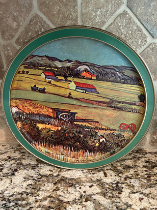 Vintage Sunshine Cookie Tin