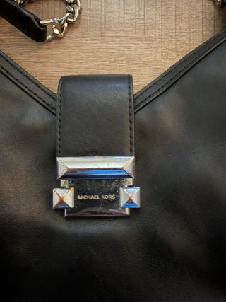 MK Black Chain Handbag