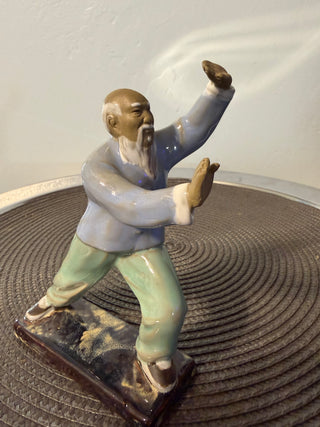 Oriental Tai Chi Figure Shiwan-Mudman