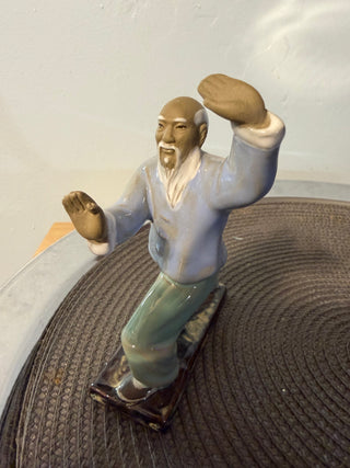 Oriental Tai Chi Figure Shiwan-Mudman