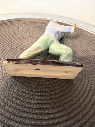 Oriental Tai Chi Figure Shiwan-Mudman