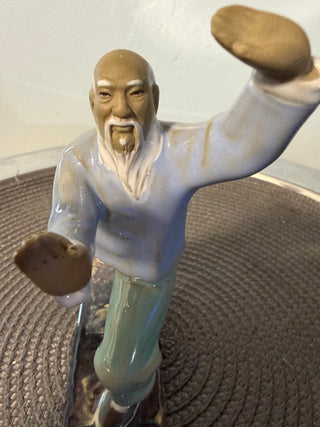 Oriental Tai Chi Figure Shiwan-Mudman