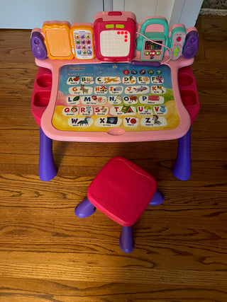 Vtech Child Explore and Write Activity Desk - MTS NIS