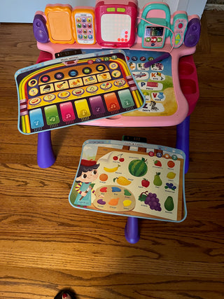 Vtech Child Explore and Write Activity Desk - MTS NIS