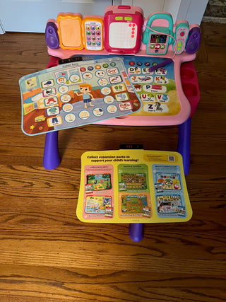 Vtech Child Explore and Write Activity Desk - MTS NIS