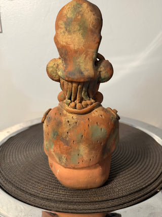 Mexico Aztec Sculpture Folk Art