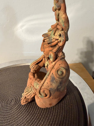 Mexico Aztec Sculpture Folk Art