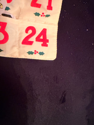 Pockets of Learning “My Christmas List” Fabric Advent Calendar – 23 Pieces