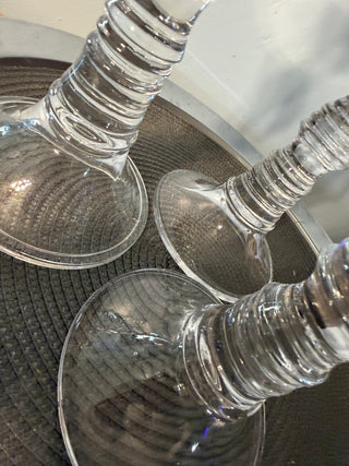 Candleholder Altar Crystal SET 3: 23"-16" & 14"