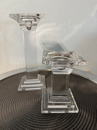 Candleholders Pillar SET 2: 9"/6"
