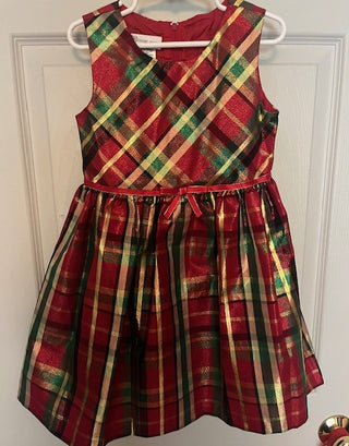 Girls Holiday Dress Size 6 - MTS NIS Bliss Marketplace Girls Holiday Dress Size 6 - MTS NIS Bliss Marketplace
