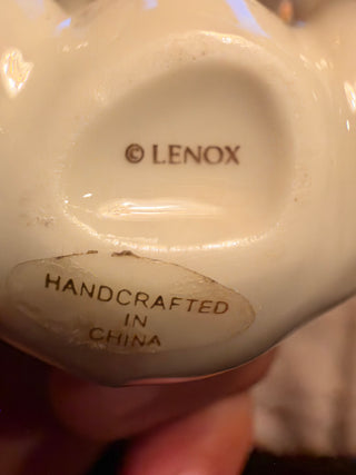 Lenox Elephant Porcelain 24K Gold Trim