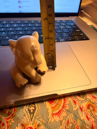 Lenox Elephant Porcelain 24K Gold Trim