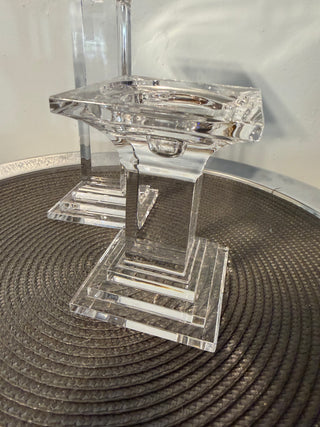 Candleholders Pillar SET 2: 9"/6"