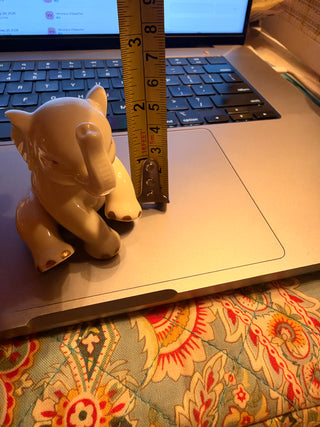 Lenox Elephant Porcelain 24K Gold Trim
