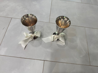 Silver Plated Goblets, made in Spain