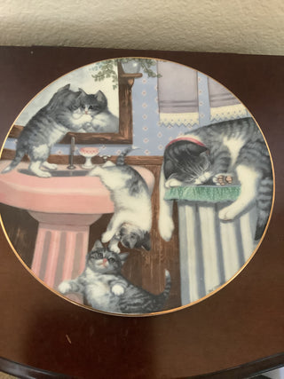 "Mischief Makers" Collectors Plate