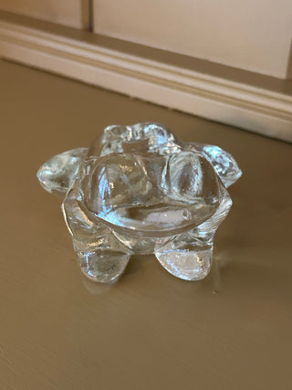 Vintage Frog Pipe Holder/Trinket Dish