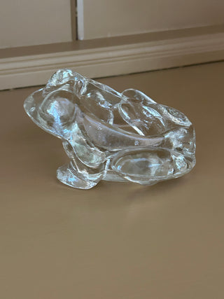 Vintage Frog Pipe Holder/Trinket Dish