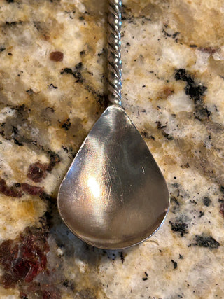 Vintage Demitasse Filigree Spoons, Set of 4