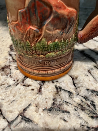 Yosemite Half Dome Beer Bear Stein
