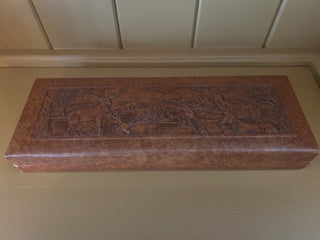 Vintage Sheffield Stag Carving Set, Made in England