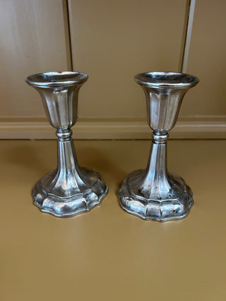 Vintage Princess House Candlestick Holders