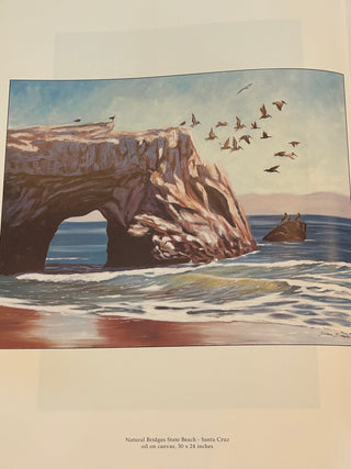 Coffee Table Book: California Through An Artist’s Eye by Steve Simon