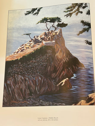 Coffee Table Book: California Through An Artist’s Eye by Steve Simon