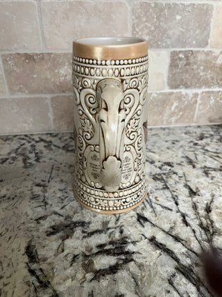 Vintage Stroh’s Brewing Beer Stein