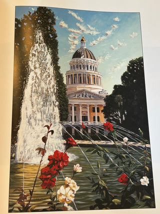 Coffee Table Book: California Through An Artist’s Eye by Steve Simon