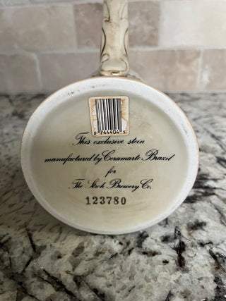 Vintage Stroh’s Brewing Beer Stein