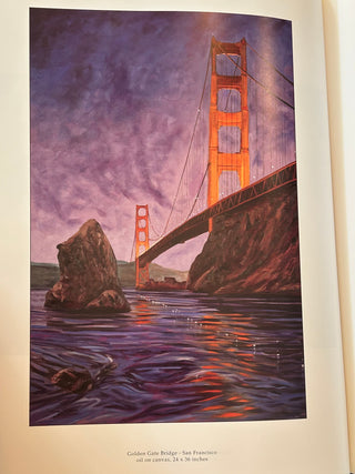 Coffee Table Book: California Through An Artist’s Eye by Steve Simon