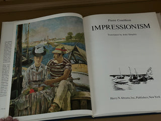 Art Book: Impressionism by Pierre Courthion