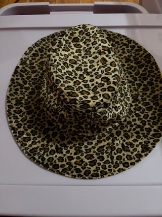 Vintage Cheetah Hat