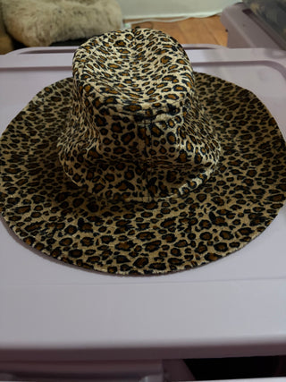 Vintage Cheetah Hat