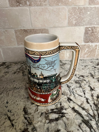 Vintage Miller Beer Stein Great American Achievements