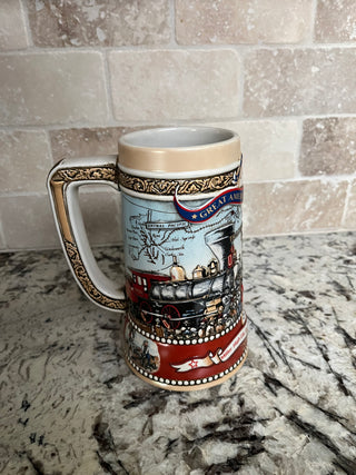 Vintage Miller Beer Stein Great American Achievements