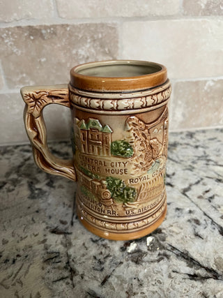 Vintage Colorado Beer Stein
