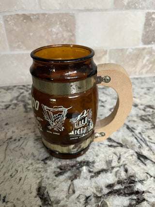 Vintage 70s Colorado Souvenir Barrel Beer Mug