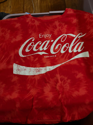 Coca Cola tee, 2x