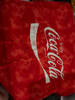 Coca Cola tee, 2x
