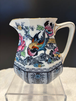 PHEASANT LOSOL WARE ENGLISH PITCHER 1930