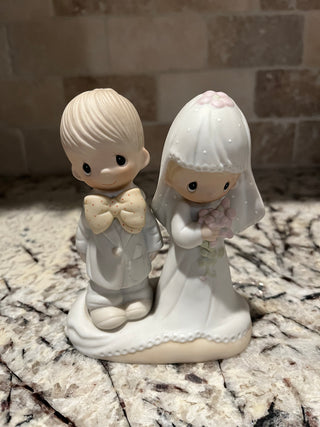 Vintage Precious Moments “The Lord Bless You And Keep You”