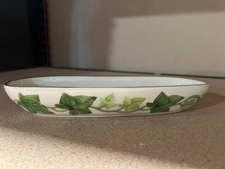 Franciscan Ivy Relish Dish