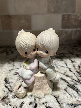 Vintage Precious Moments “Love One Another”