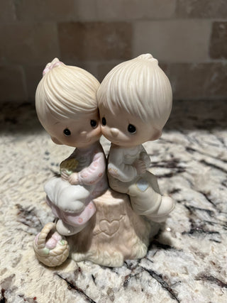 Vintage Precious Moments “Love One Another”