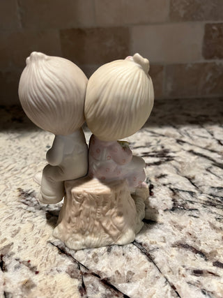 Vintage Precious Moments “Love One Another”