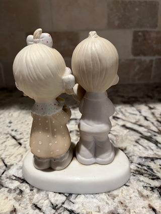 Vintage Precious Moments “Rejoicing with You”