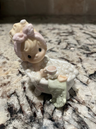 Vintage Precious Moments Soap Bubbles